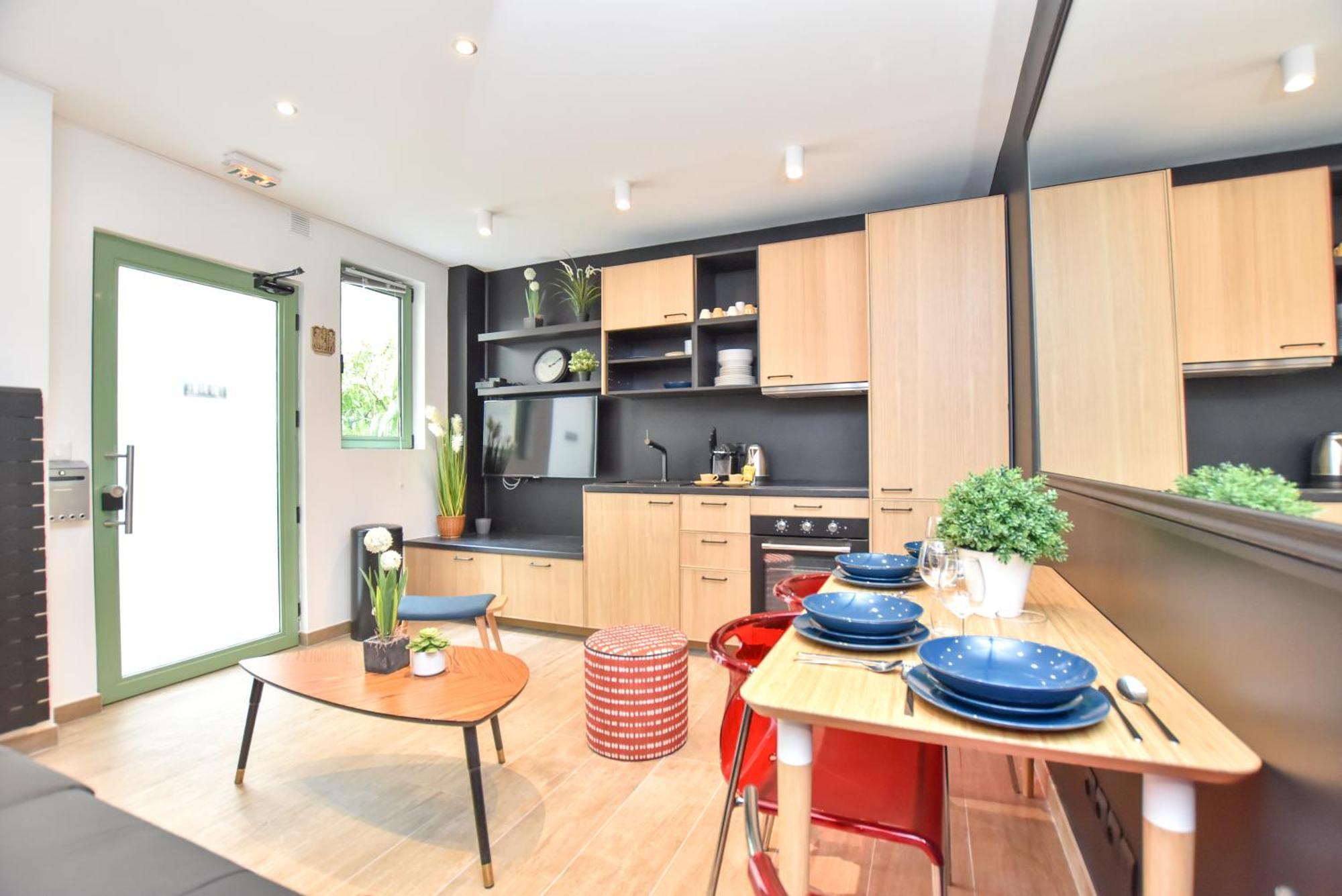 Cosy - 1br-4p - Republique Parijs