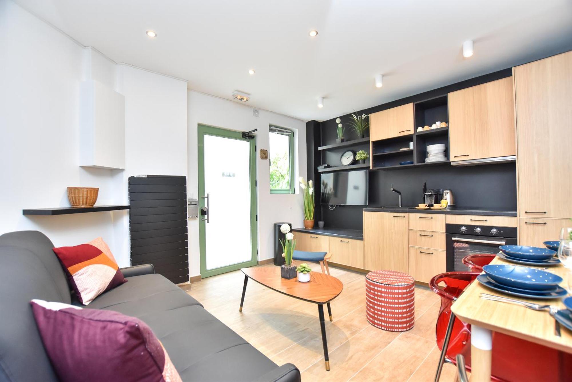 Cosy - 1br-4p - Republique *