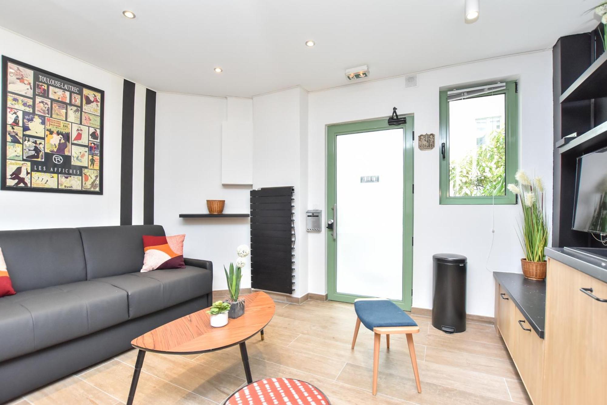 Cosy - 1br-4p - Republique *
