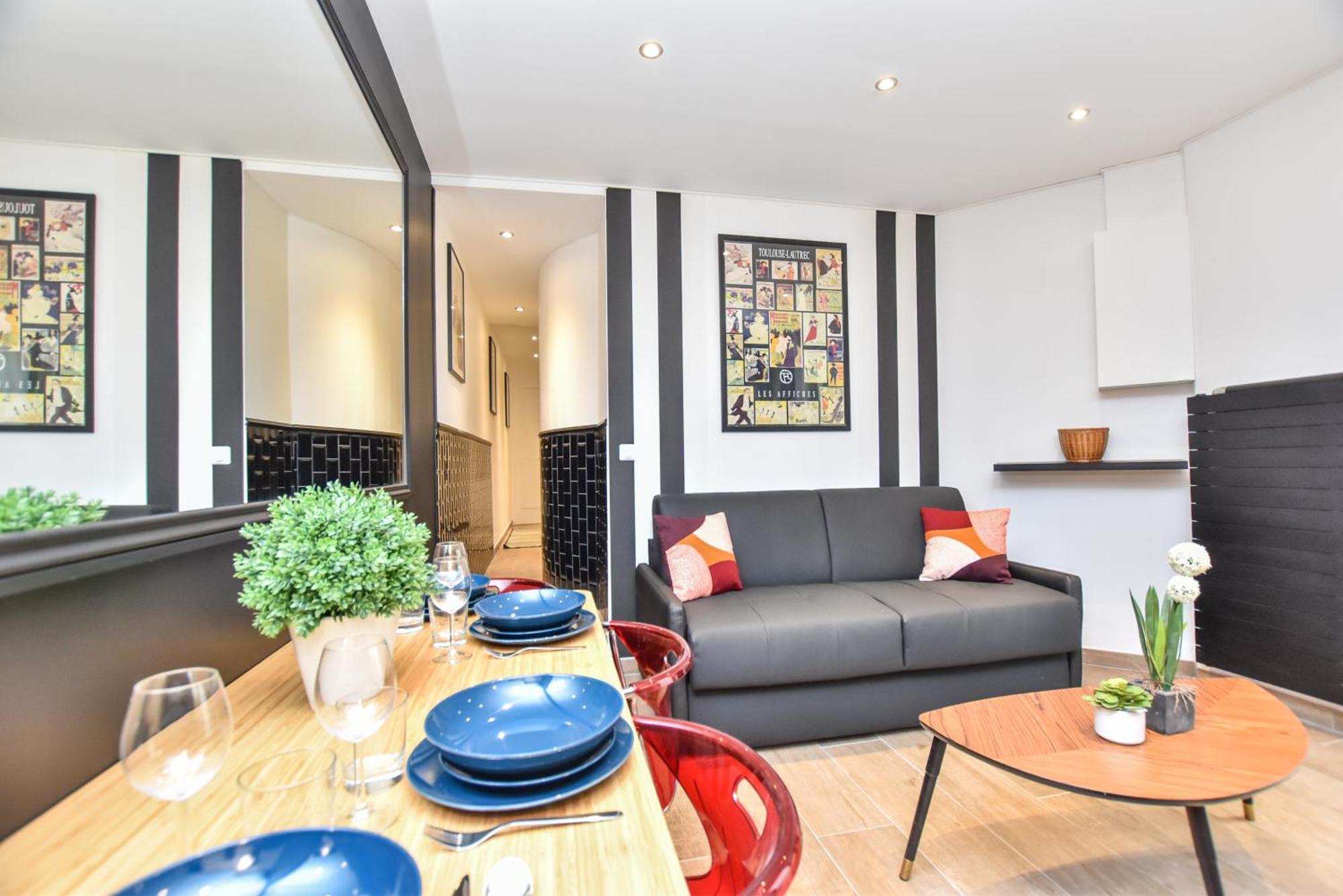 Cosy - 1br-4p - Republique