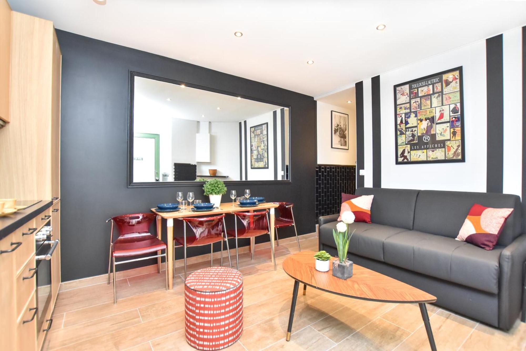Cosy - 1br-4p - Republique *