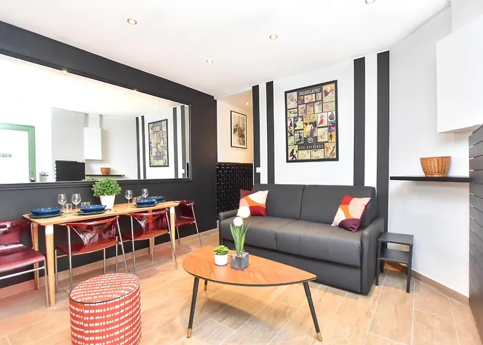 Cosy Apartment - 1Br-4P - Republique